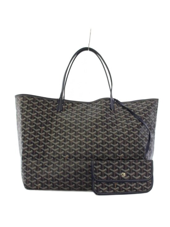 Goyard Handbags - Goyard Saint Louis GM Tote Bag Navy Blue